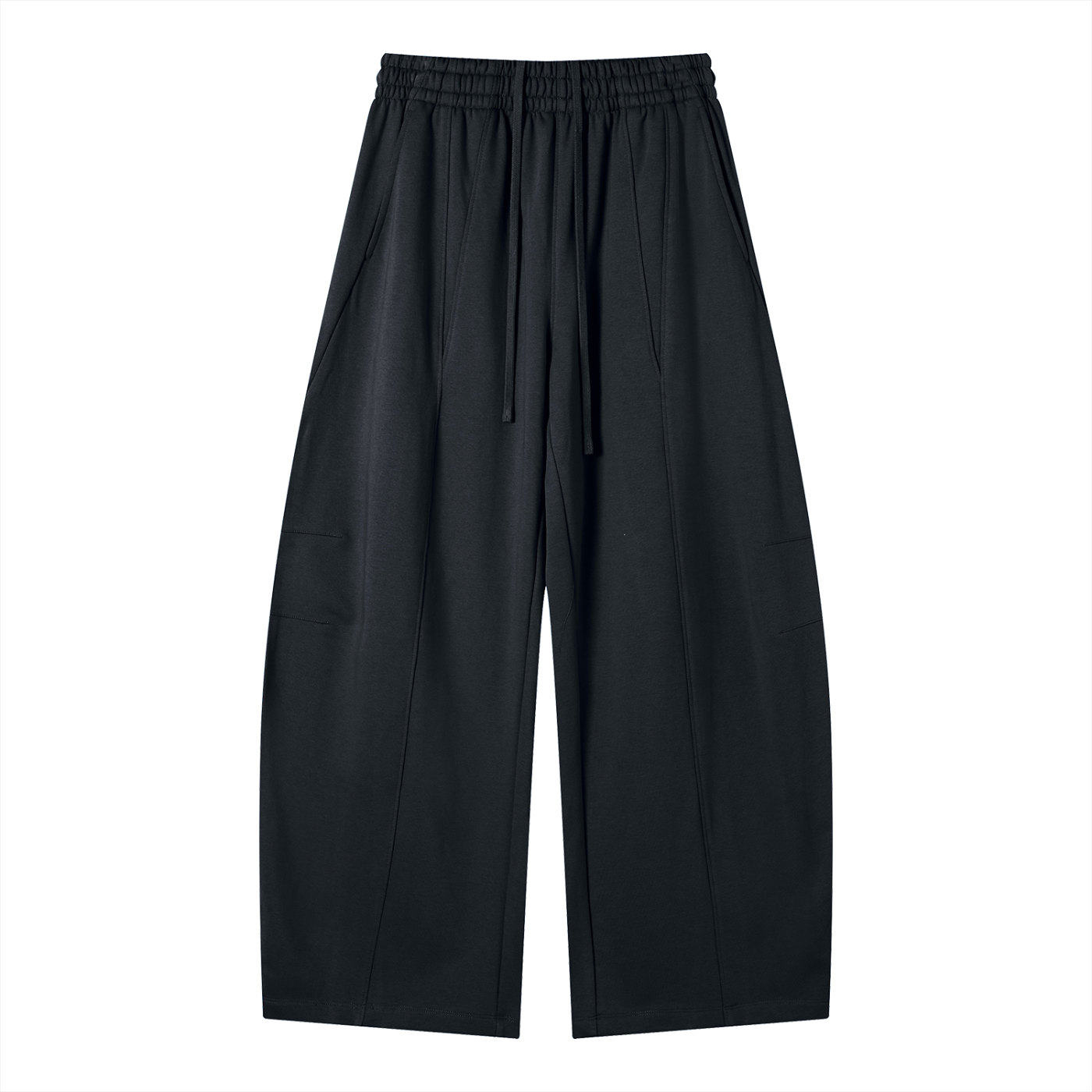 Heavyweight Wide Leg Panel Sweatpants