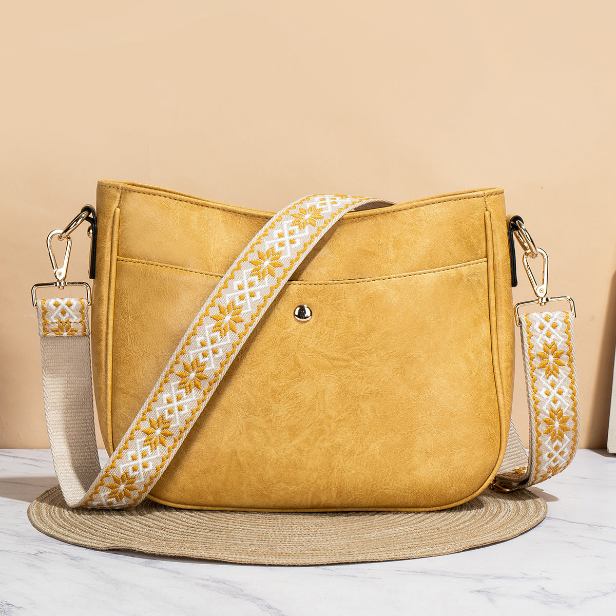 Women's Simple Crossbody Bag