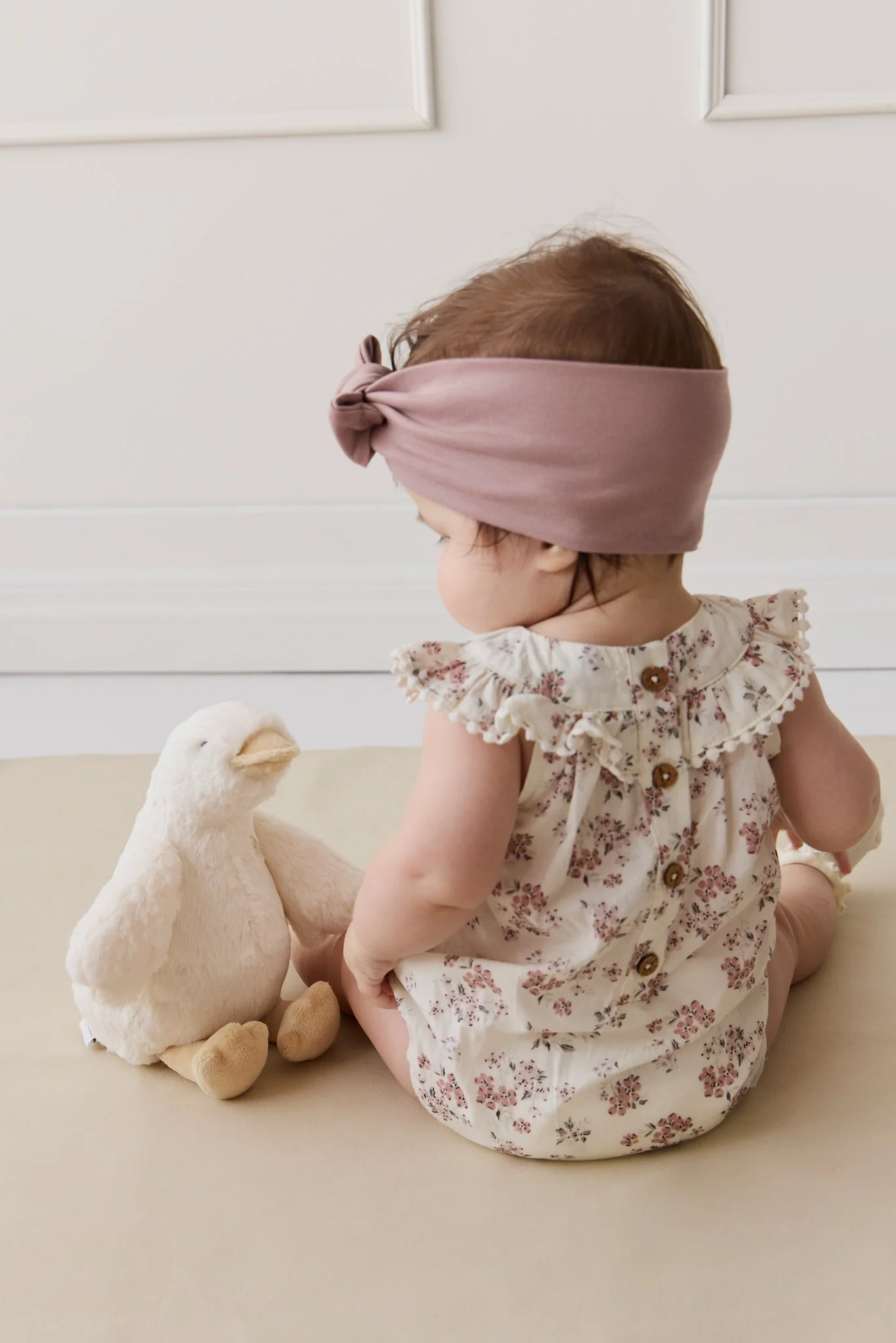 Plush - Rose the Duck - Snuggle Bunnies