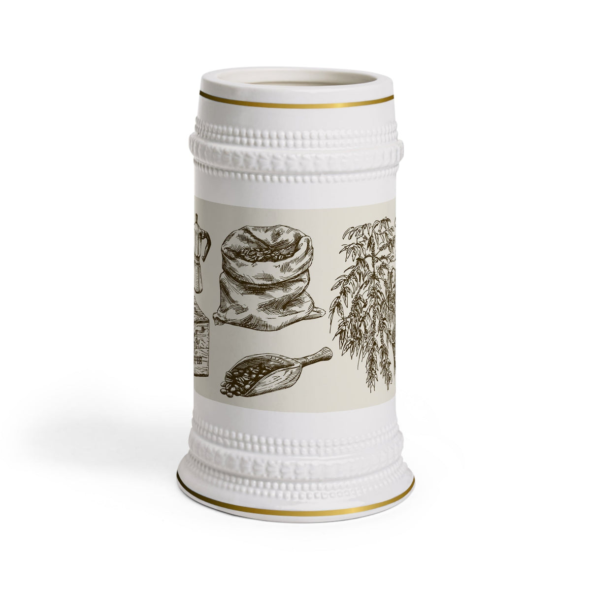 Artisanal Coffee Stein Mug