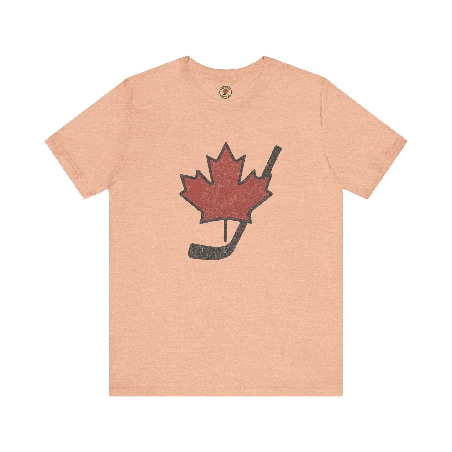 Maple Leaf Hockey Stick T-Shirt – Canadian Pride Shirt