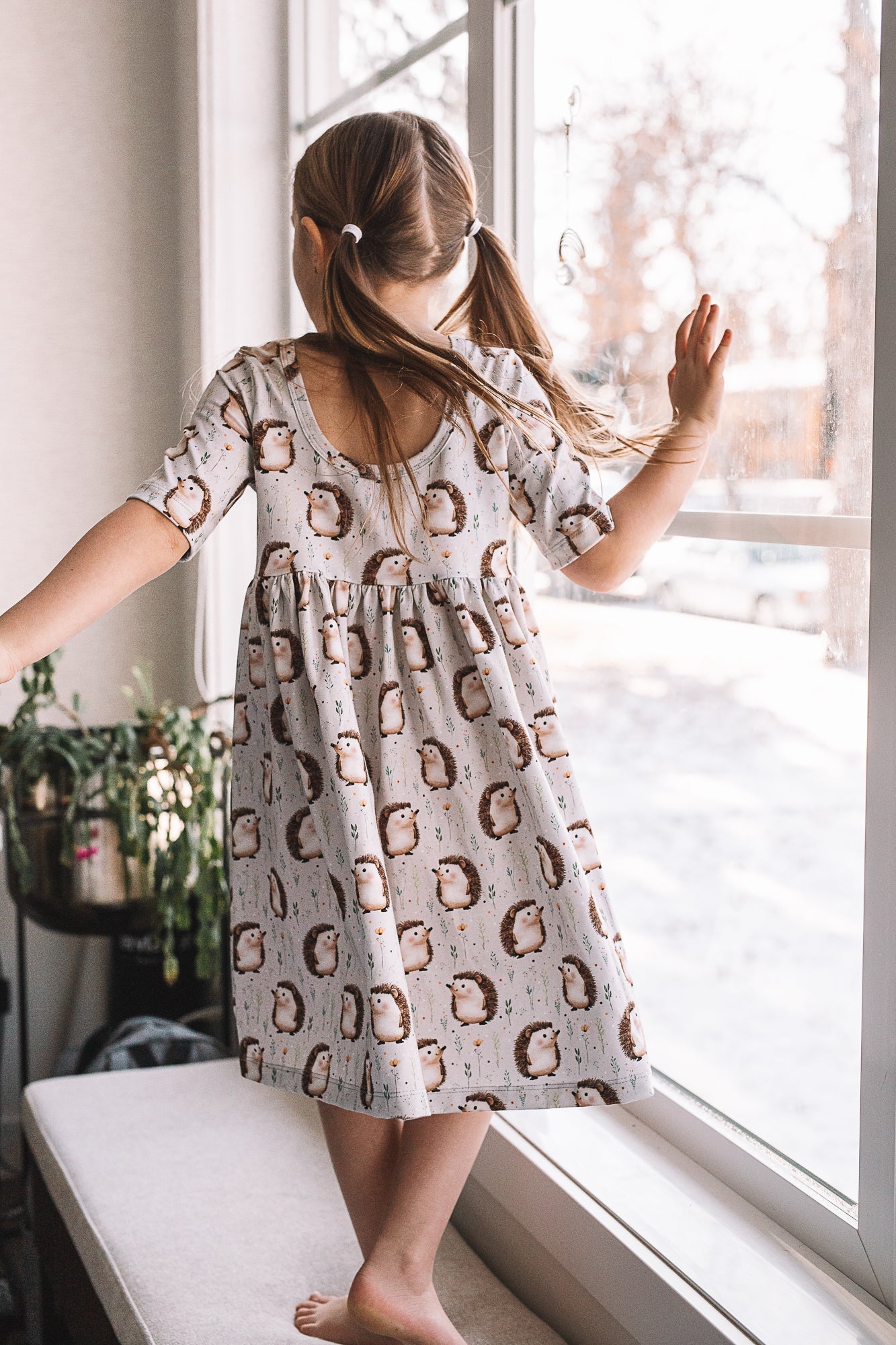 Happy Hedgehog Dress