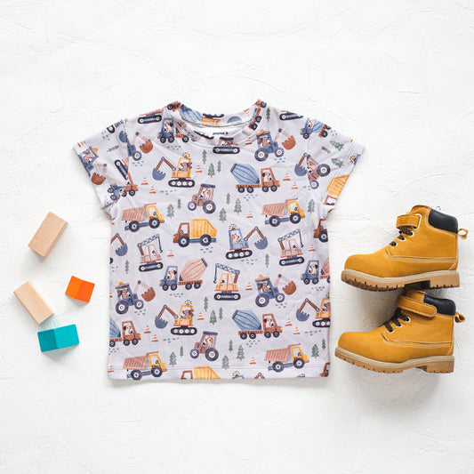 Construction Trucks Tee