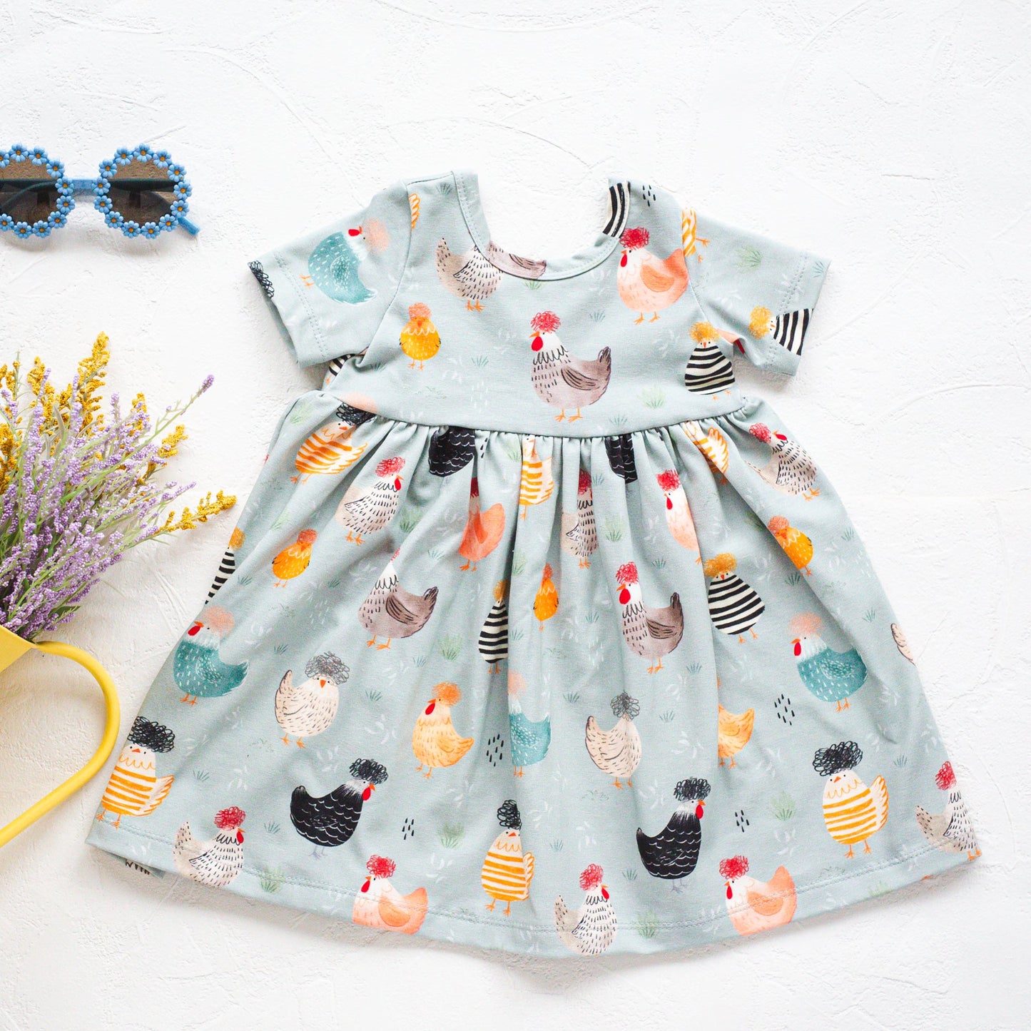 Wild Chickens Dress