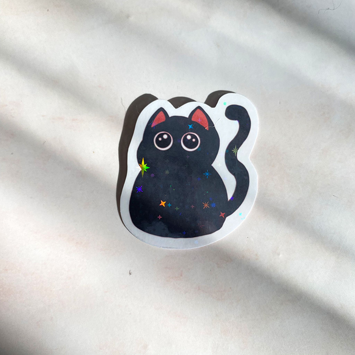 Autocollant Chat Noir Purfect