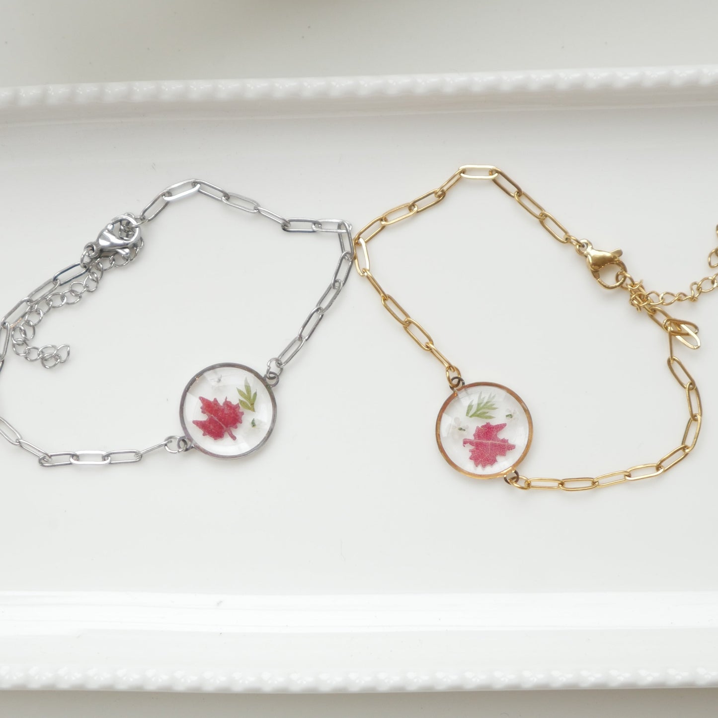 Bracelet Fôret boréale - rond