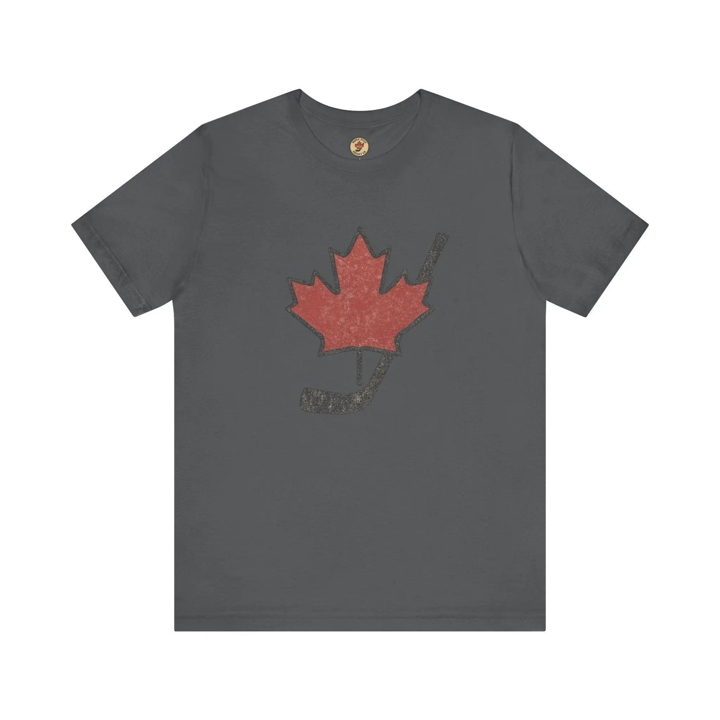 Maple Leaf Hockey Stick T-Shirt – Canadian Pride Shirt