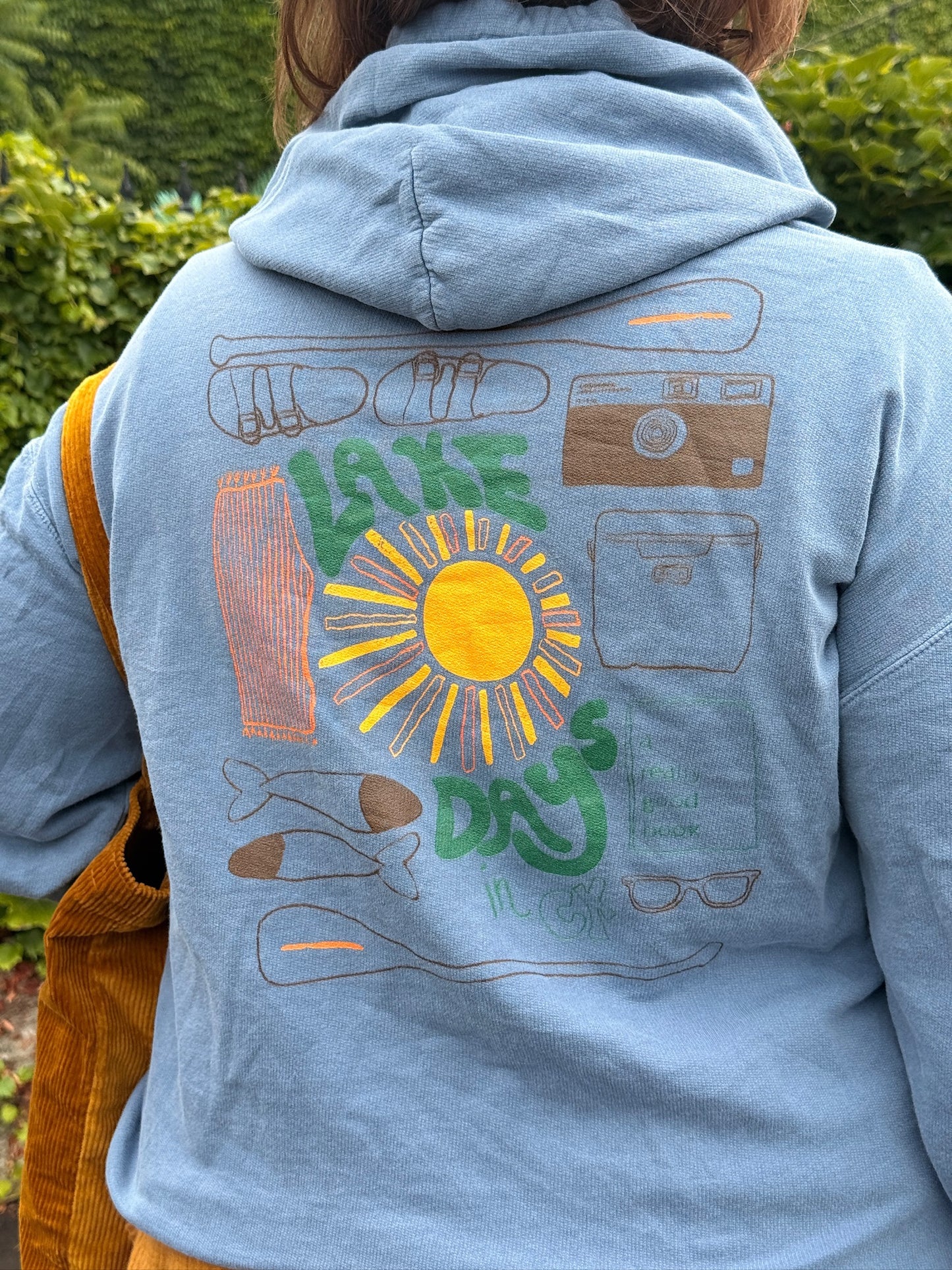 Lake Days in CK Hoodie | Chatham-Kent Lake Life Graphic Sweatshirt
