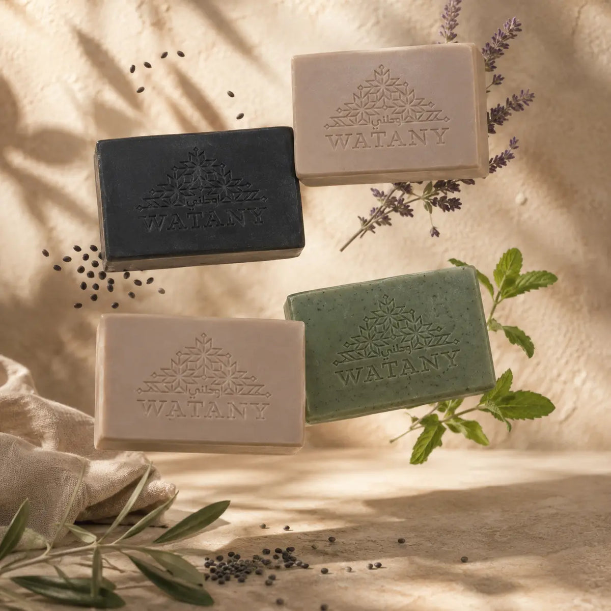Indulge in Luxurious Skincare with Authentic Palestinian Olive Oil Soap