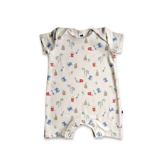 Baby Bamboo Shorts Romper | Digging It