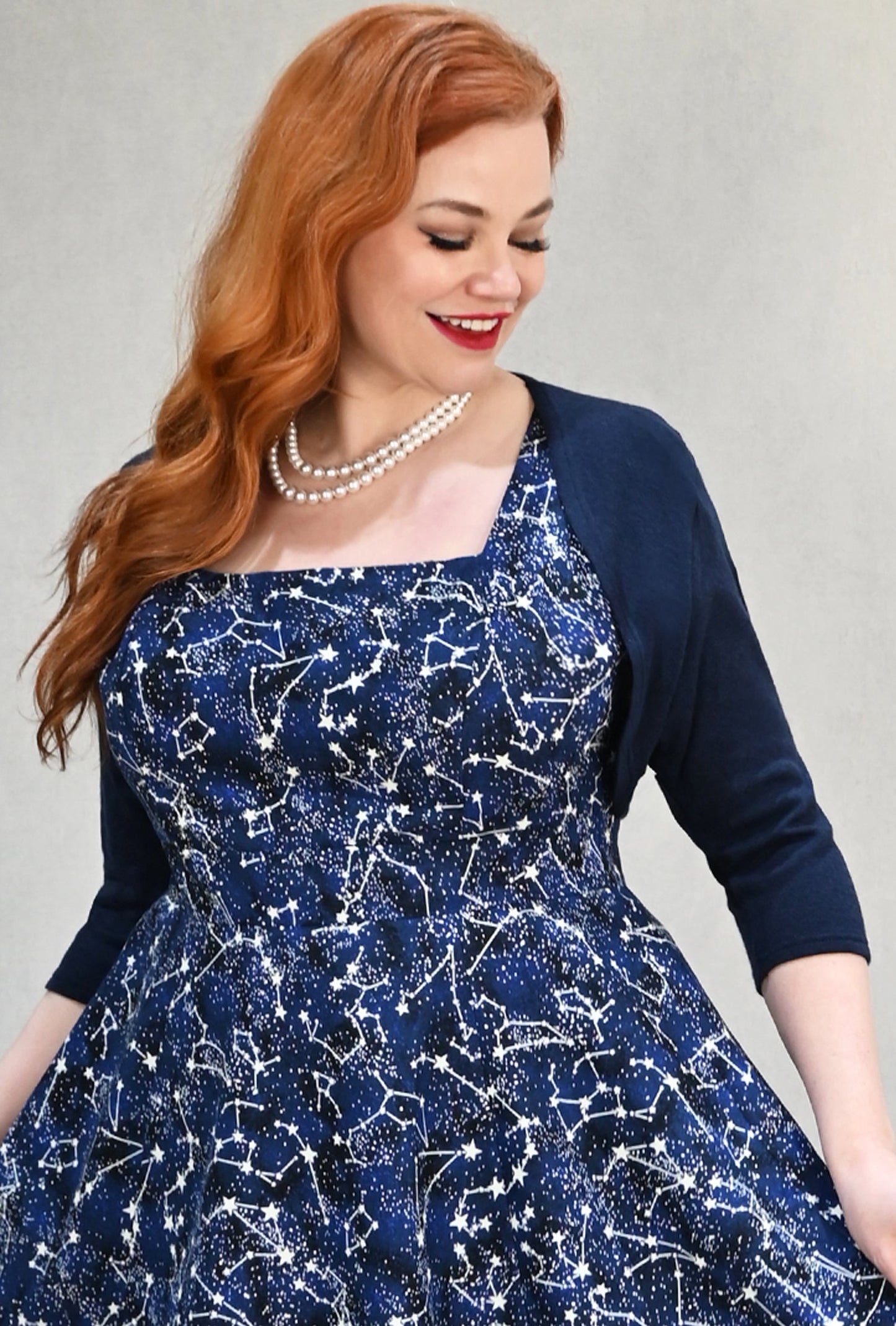 Winifred  - Written In The Stars - Glow in the Dark Constellation Dress