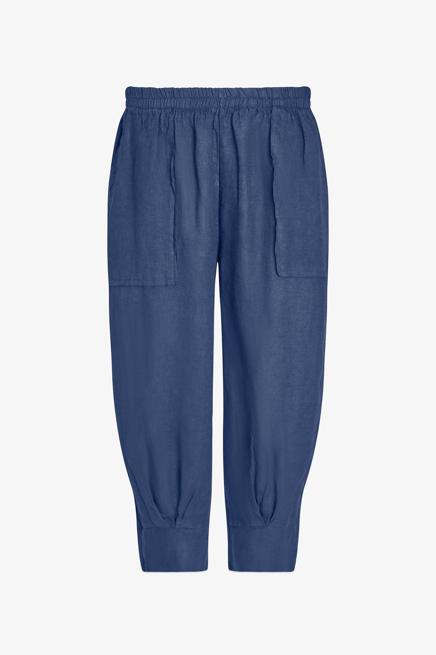 Women's Woven Capri Trousers