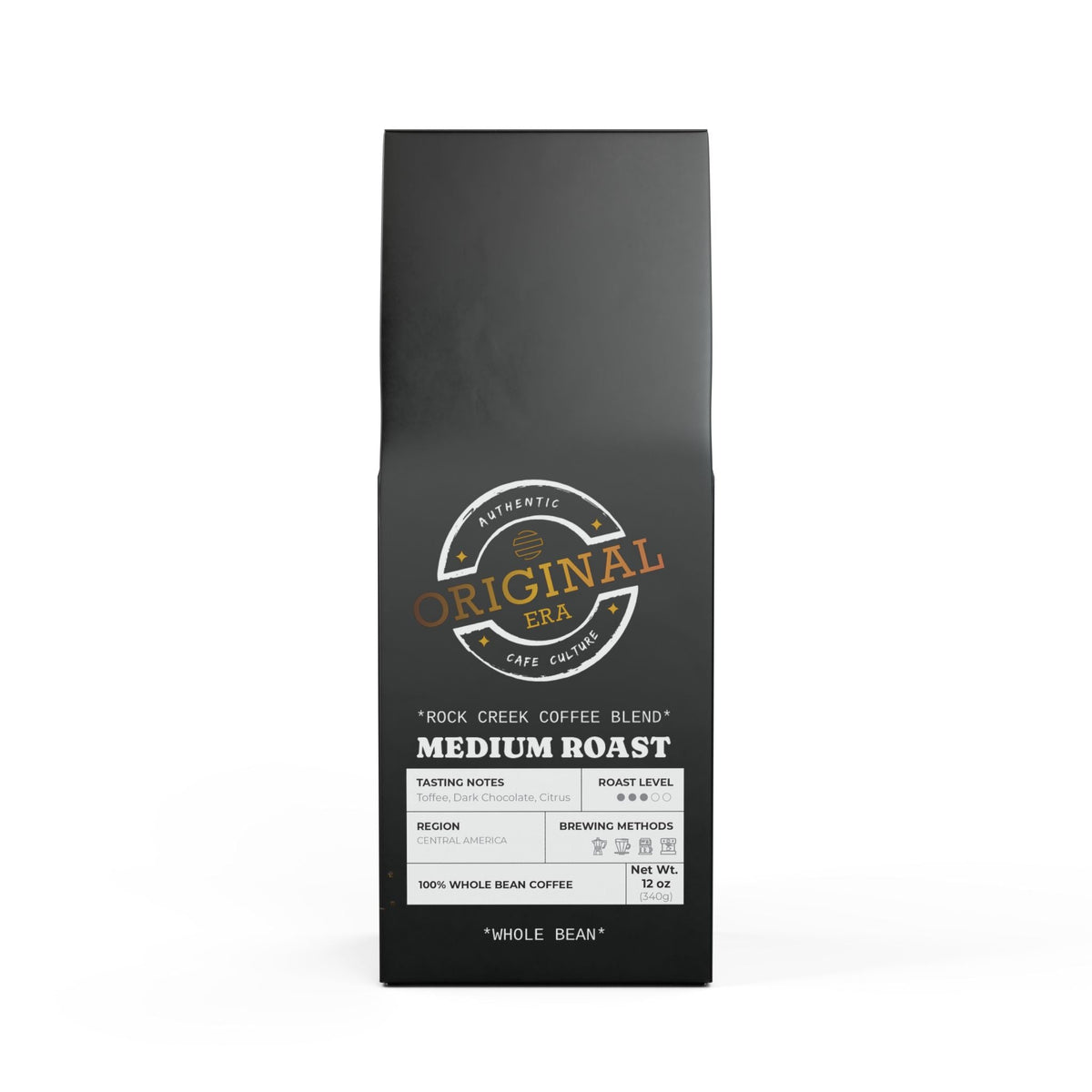 Cafe Culture Rock Creek Coffee Blend (Medium Roast)