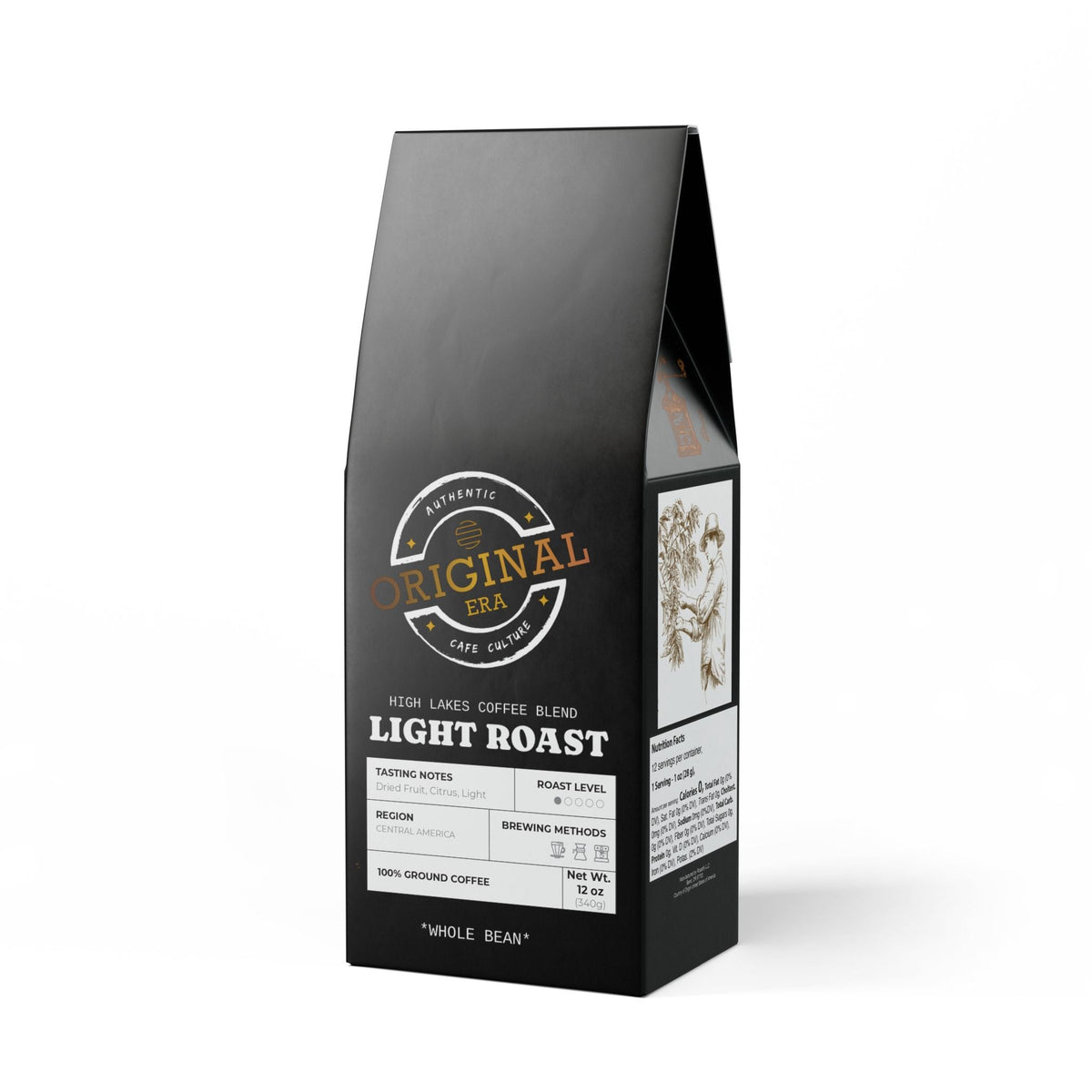 Cafe Culture High Lakes Coffee Blend (Light Roast)