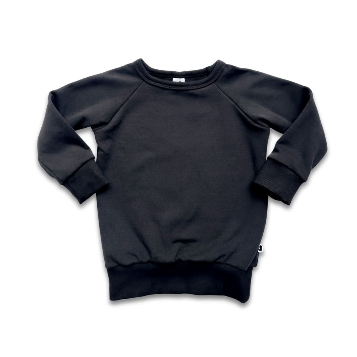 Youth Bamboo Fleece Raglan Pullover | Sage