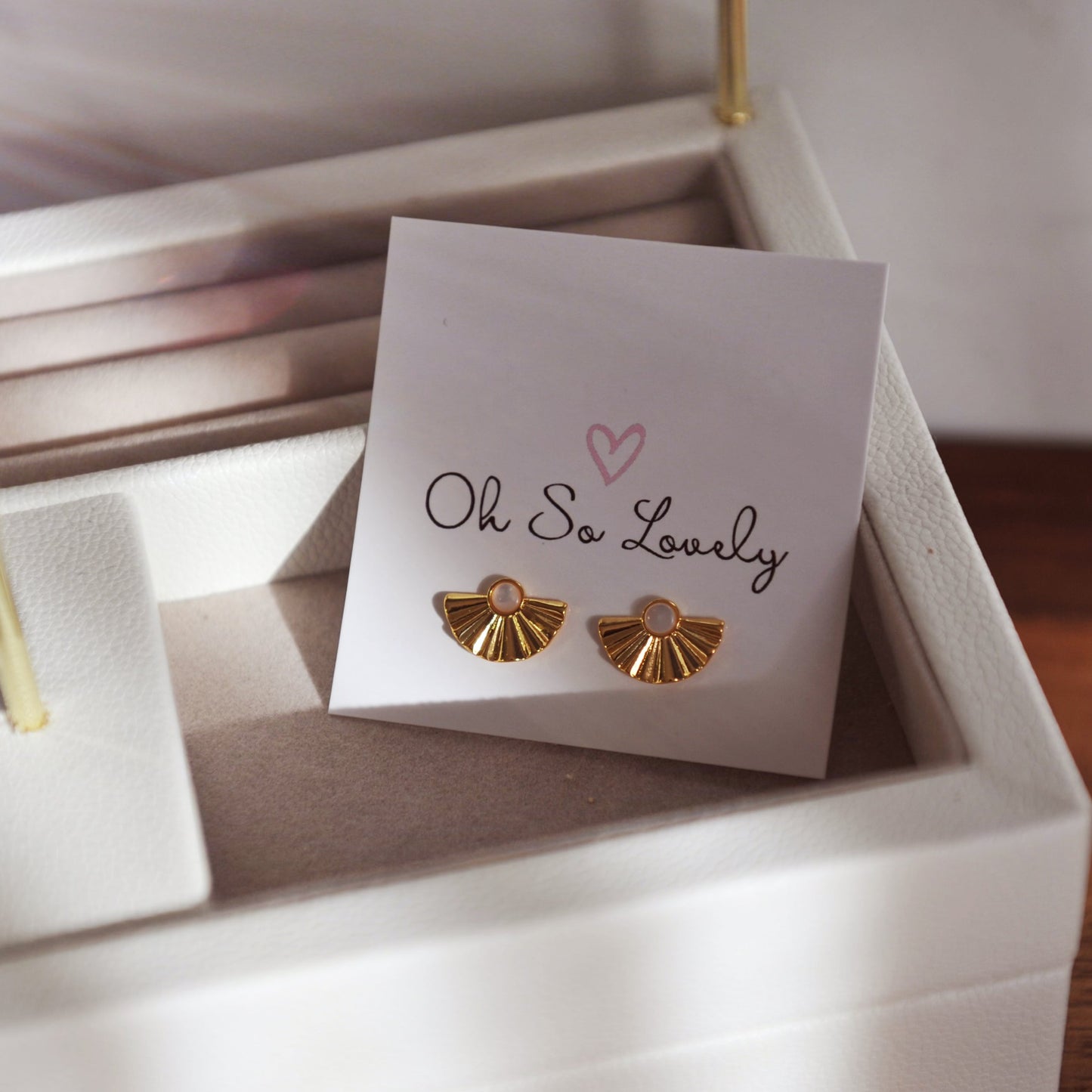 Marisol Star Burst Stud Earrings