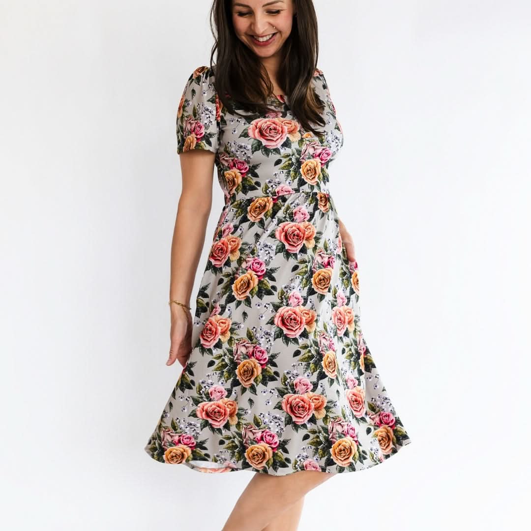 Ladies’ Bamboo Kaia Dress | Olive
