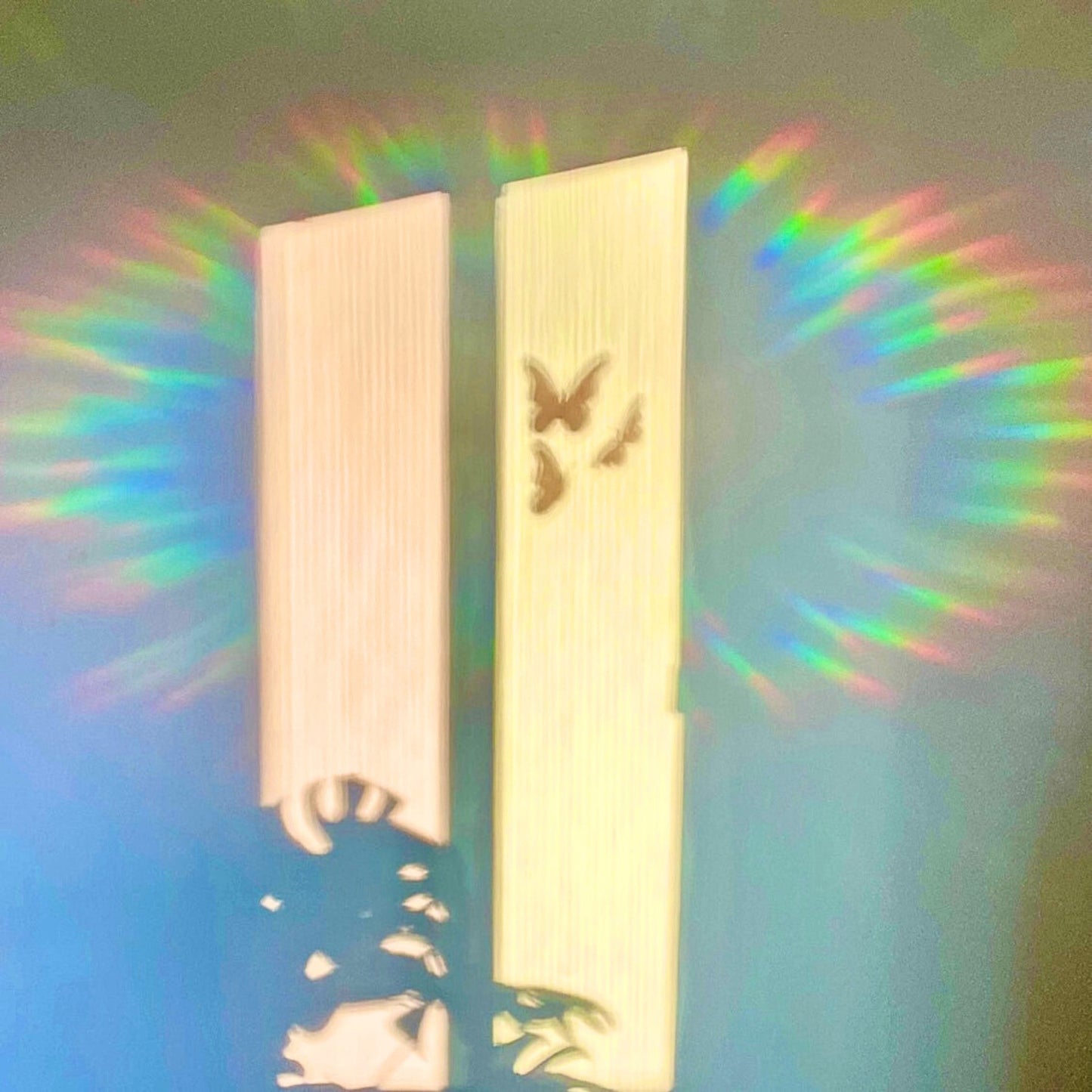 Mountain Sunset Suncatcher