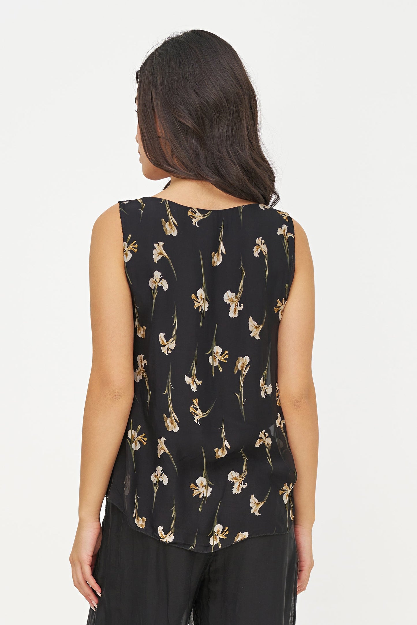 Women's Woven Top - Sleeveless