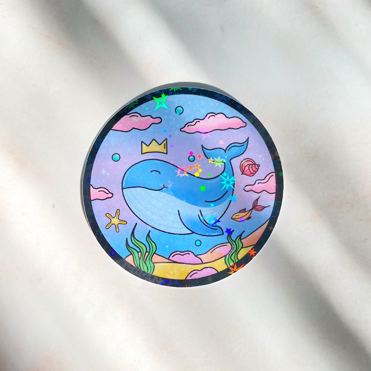 Whaley Cute | Animal Sticker