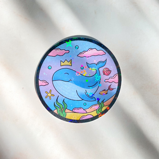 Whaley Cute | Animal Sticker