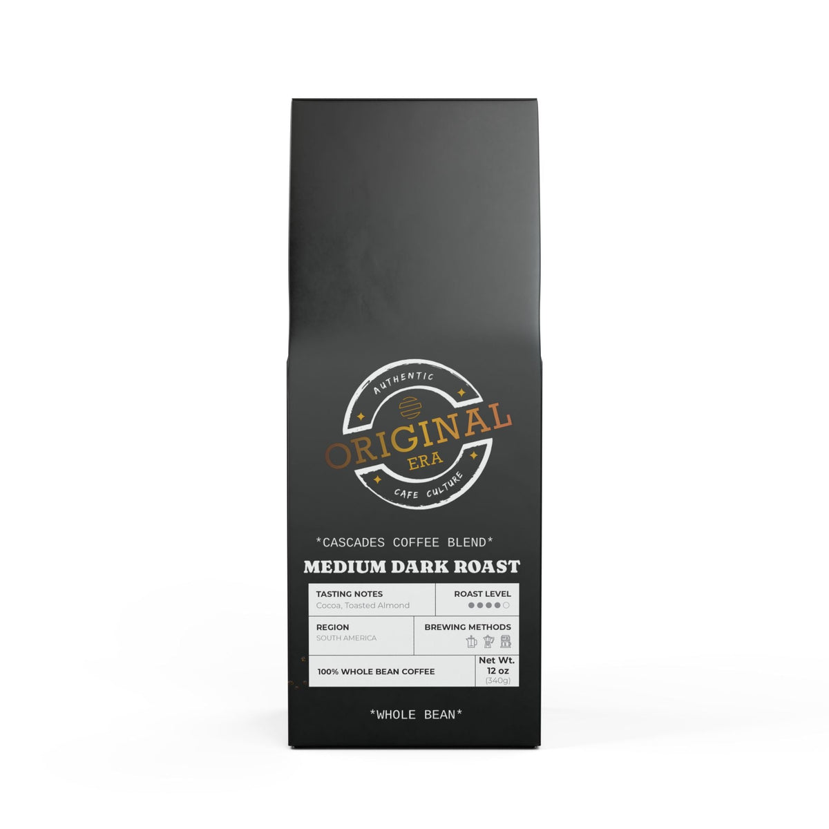 Cafe Culture Cascades Coffee Blend (Medium-Dark Roast)