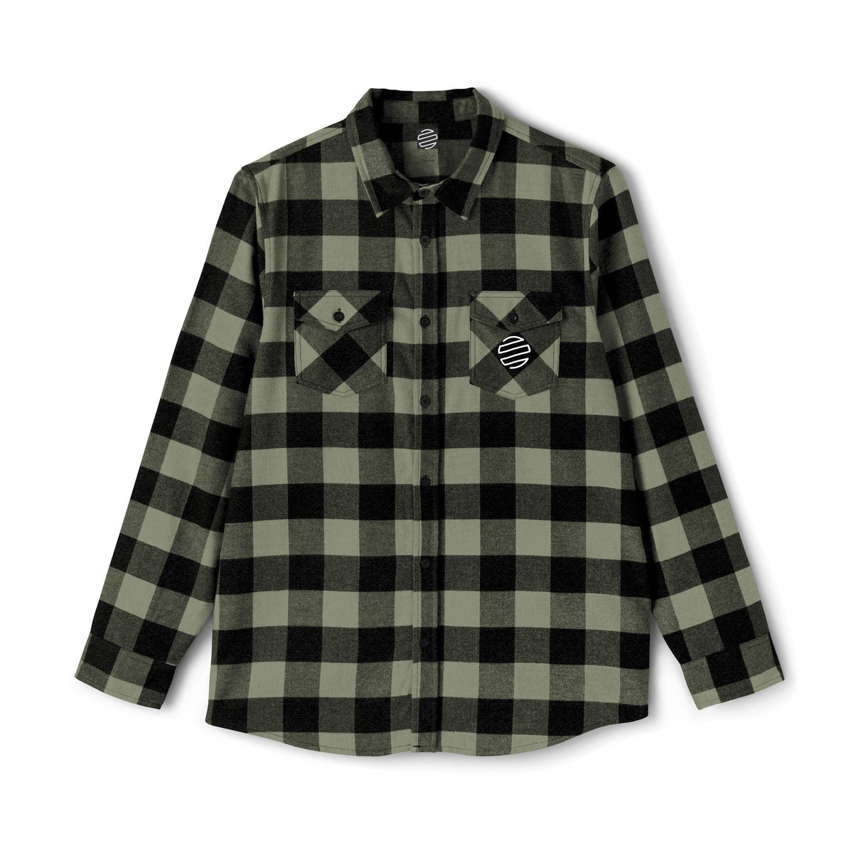 Original Era Plaid Flannel Shirt — Vintage Logo Back