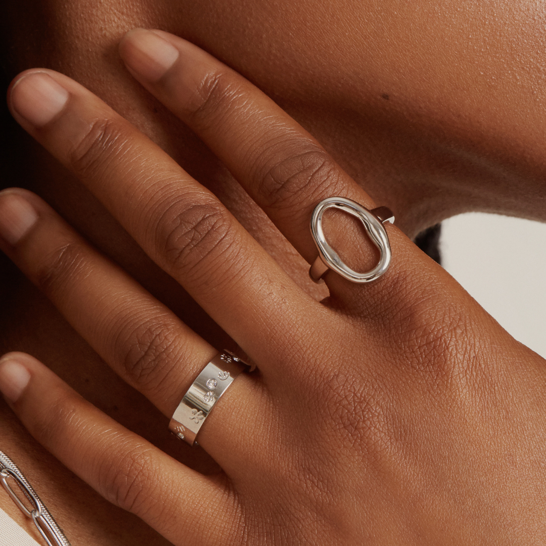 Work of Art Ring - Silver