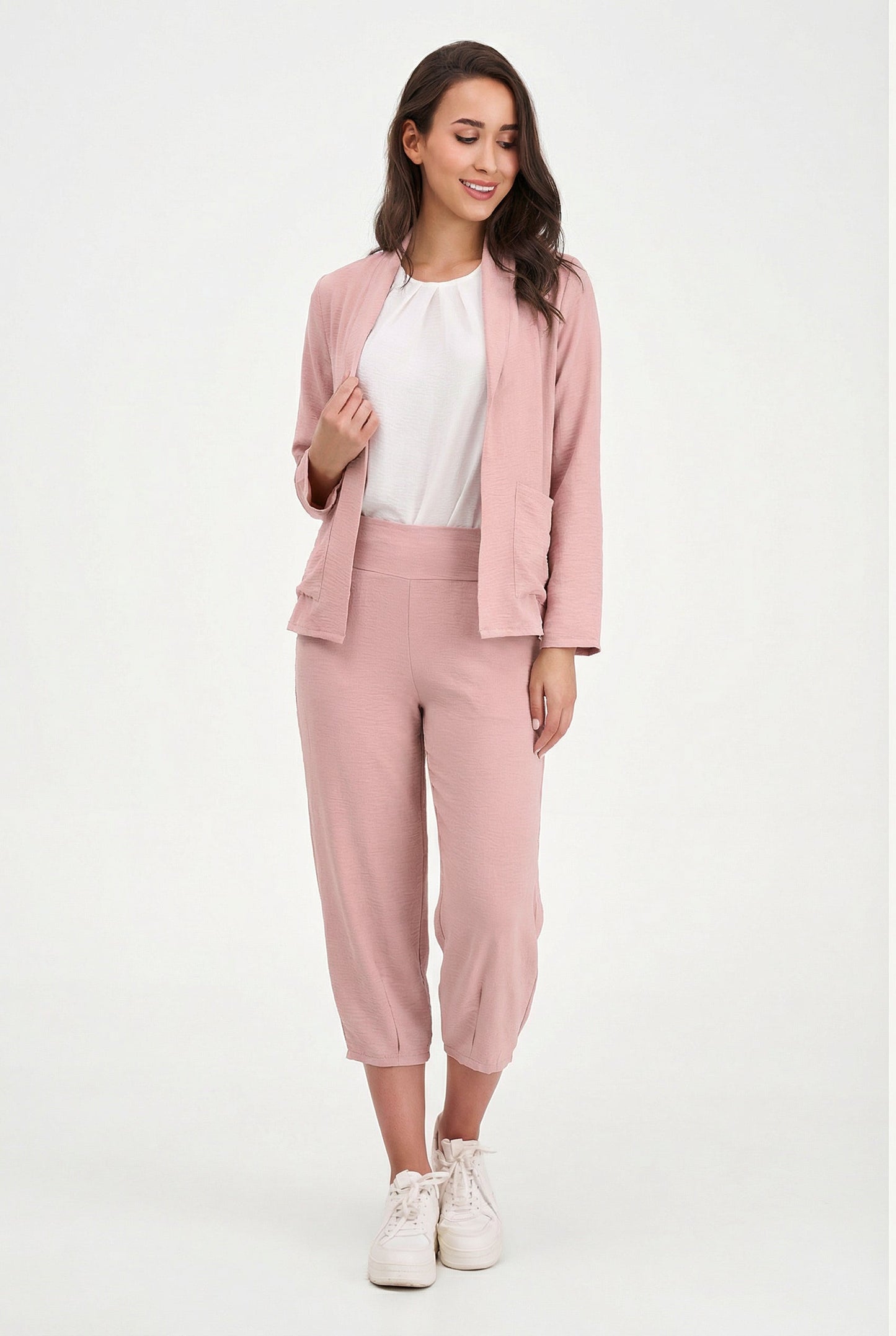 Women's Woven Cardigan