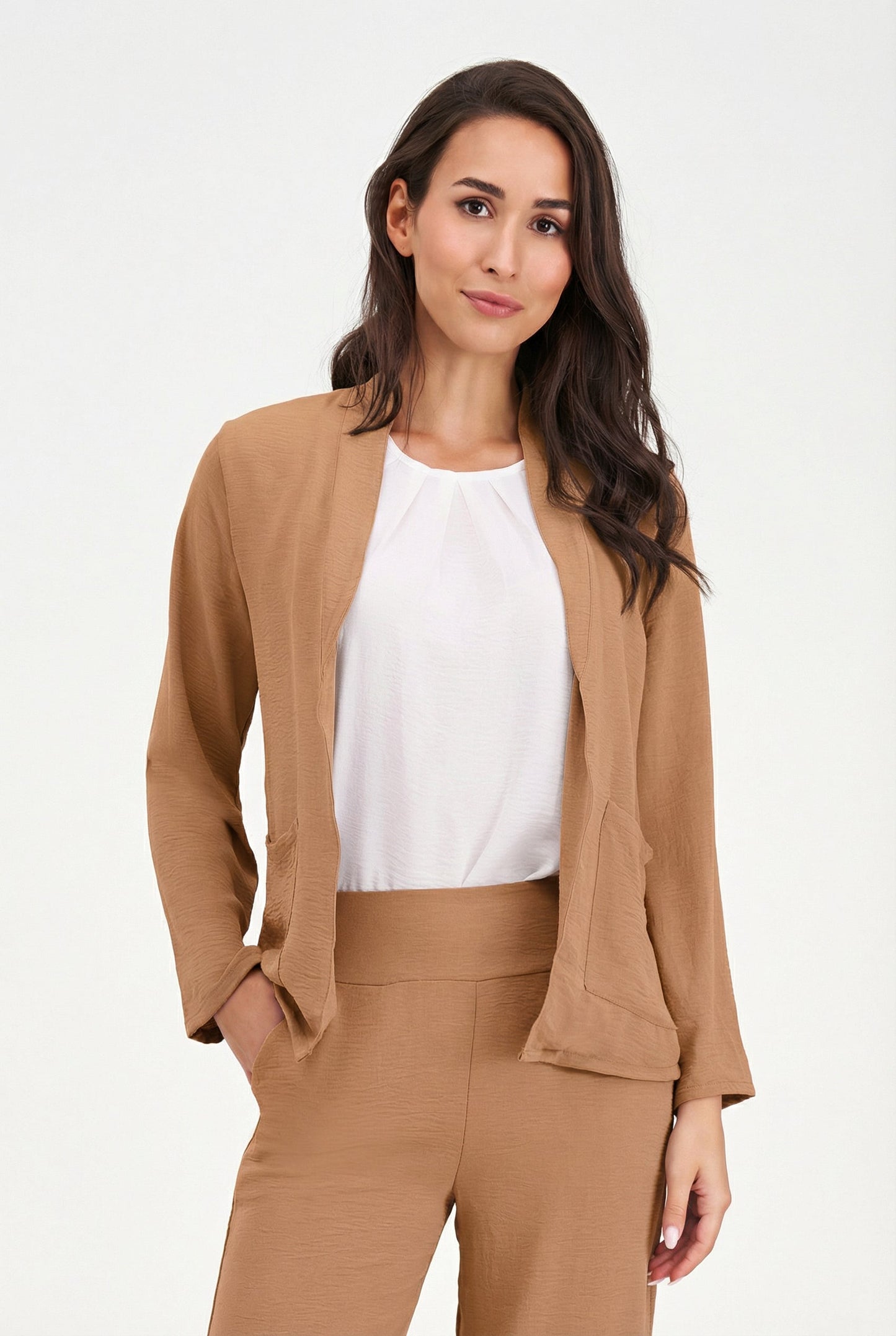 Women's Woven Cardigan
