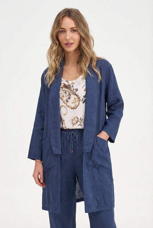 Women's Woven Cardigan