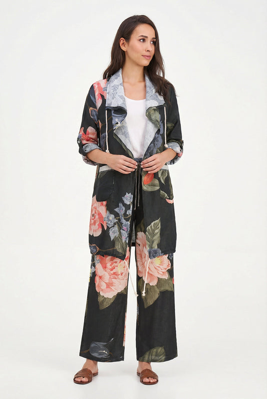 Women's Woven Cardigan