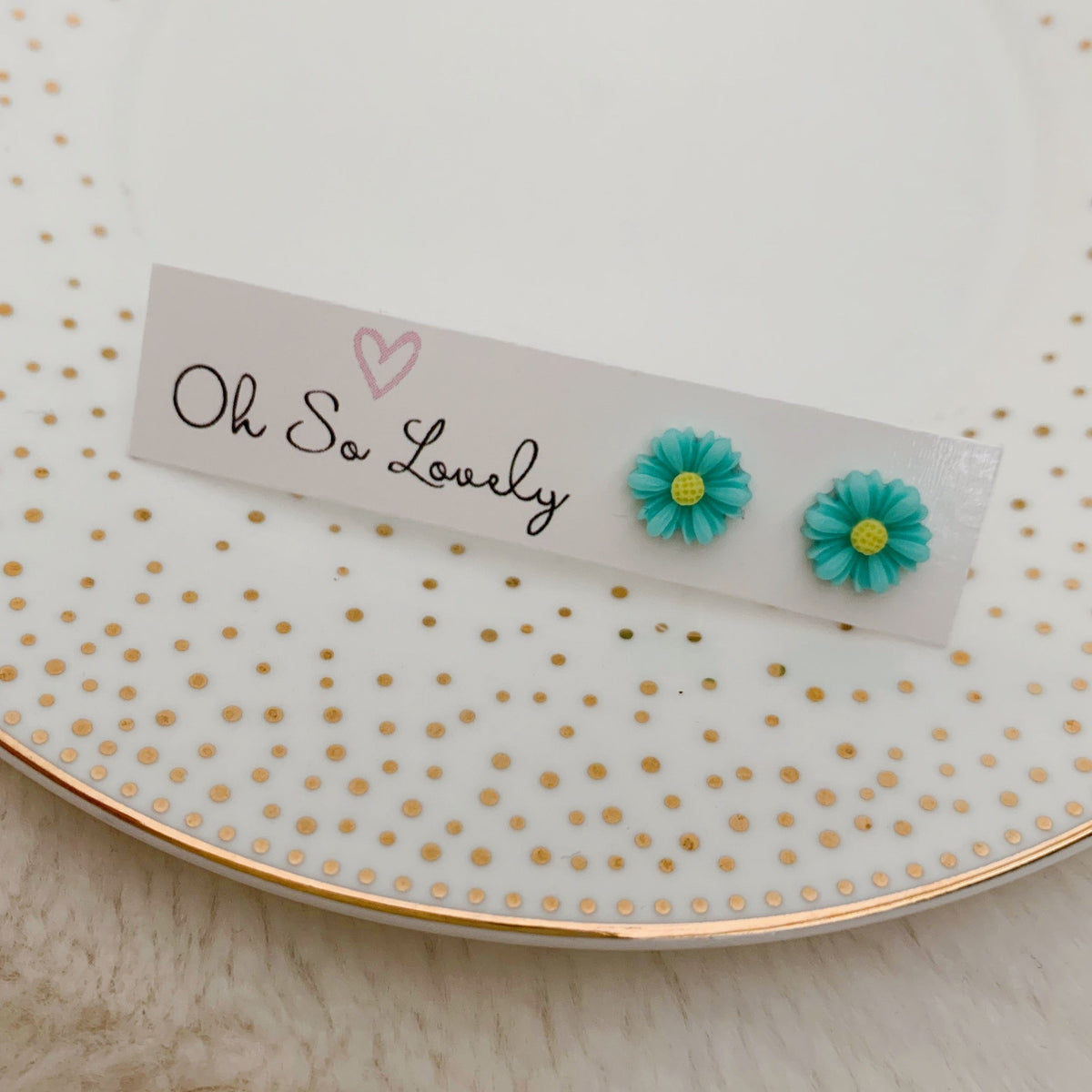 Daisy Earrings