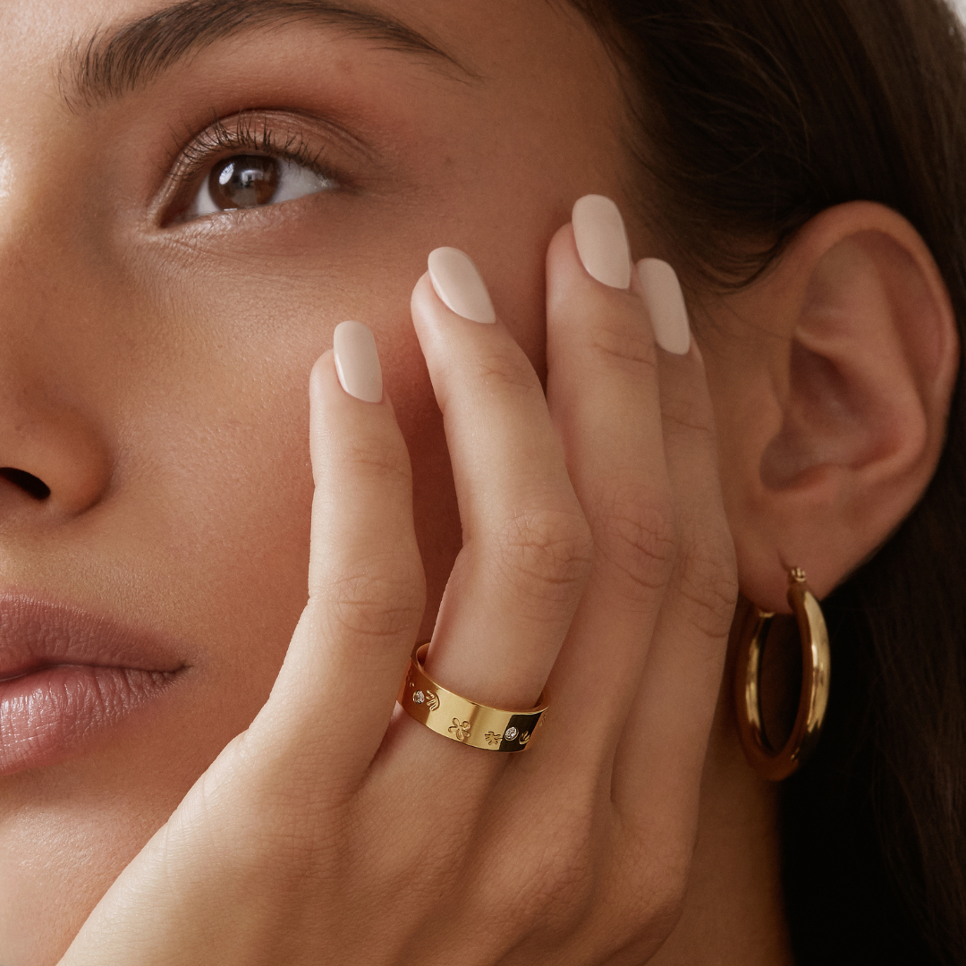 Work of Art Ring