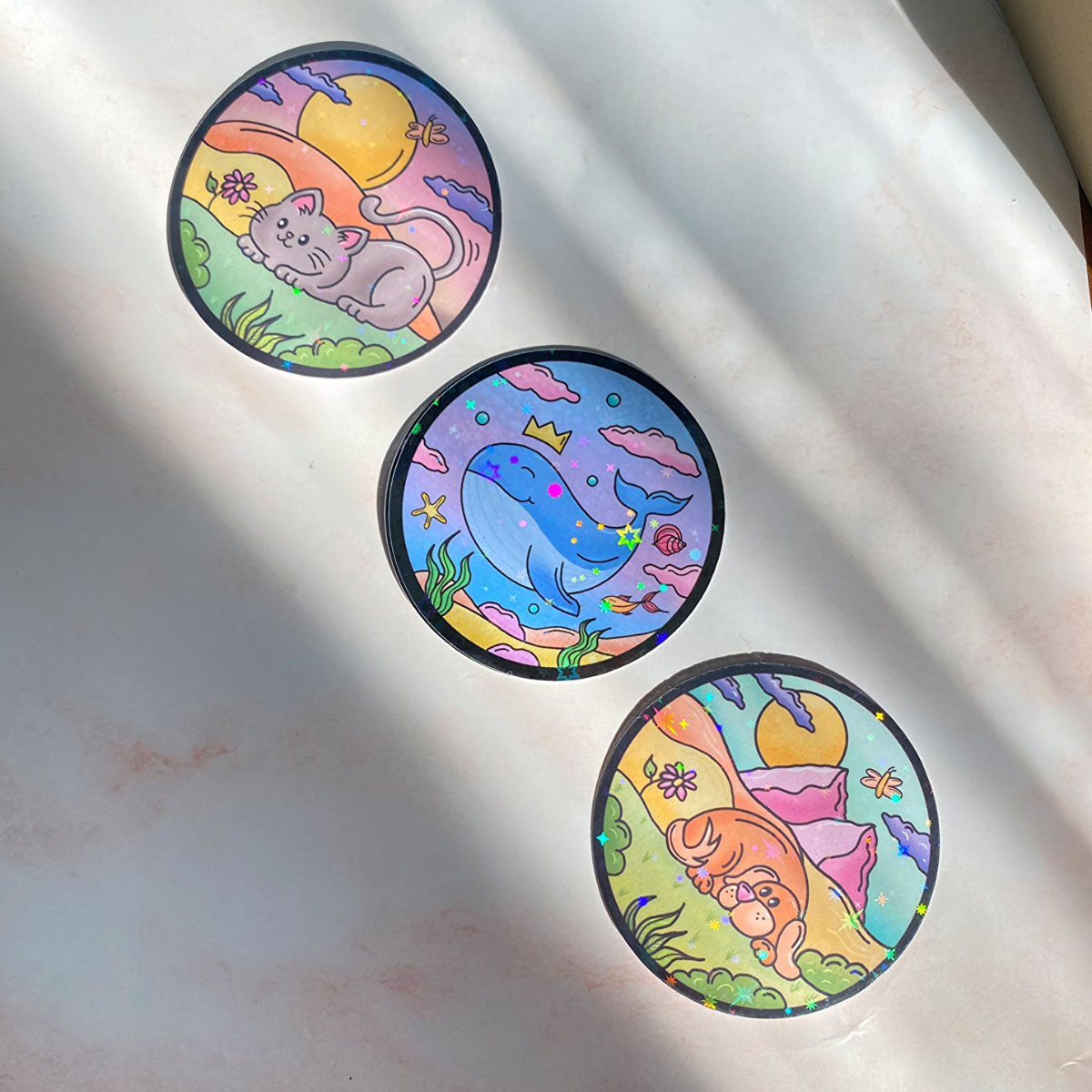 Whaley Cute | Animal Sticker