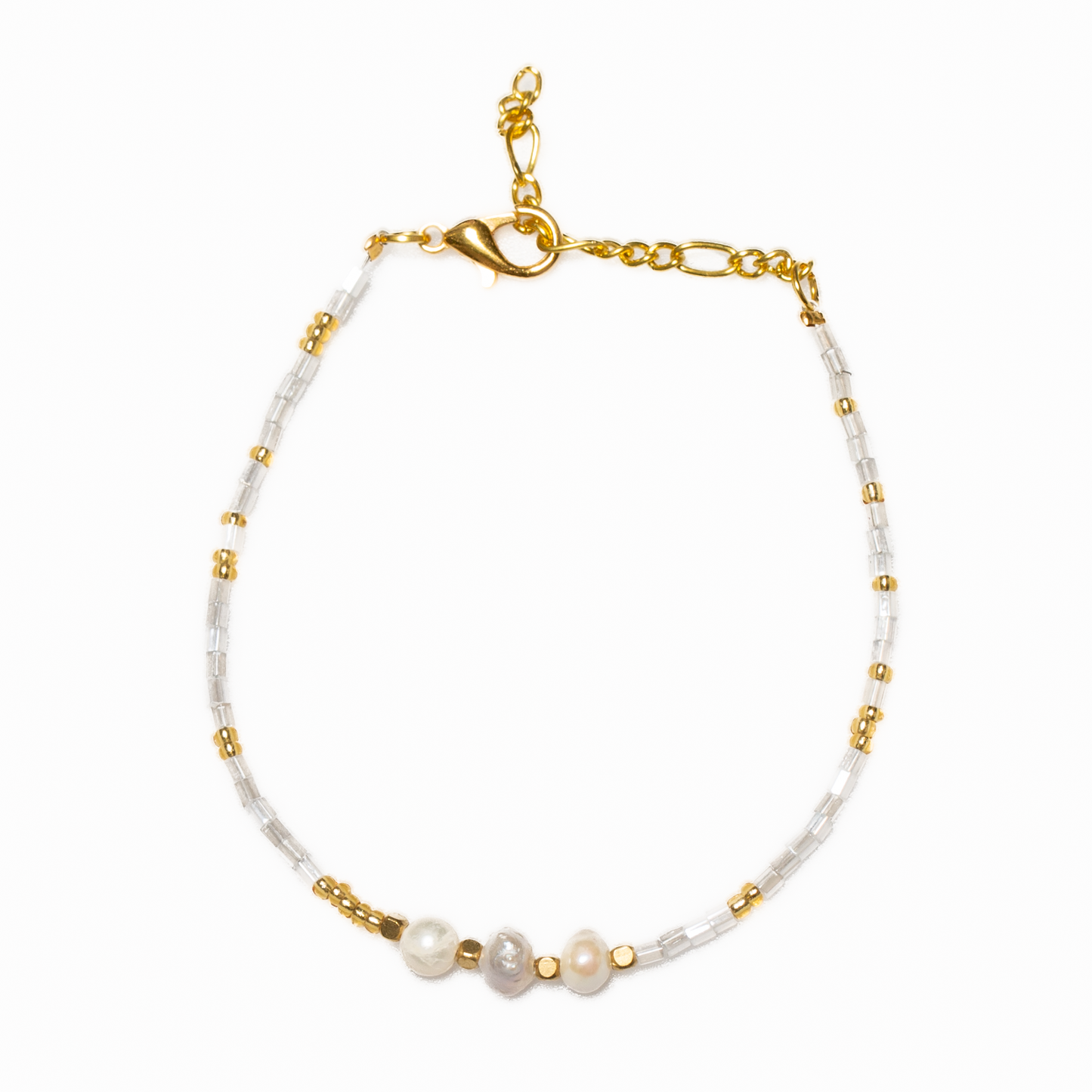 Triple Pearl Bracelet