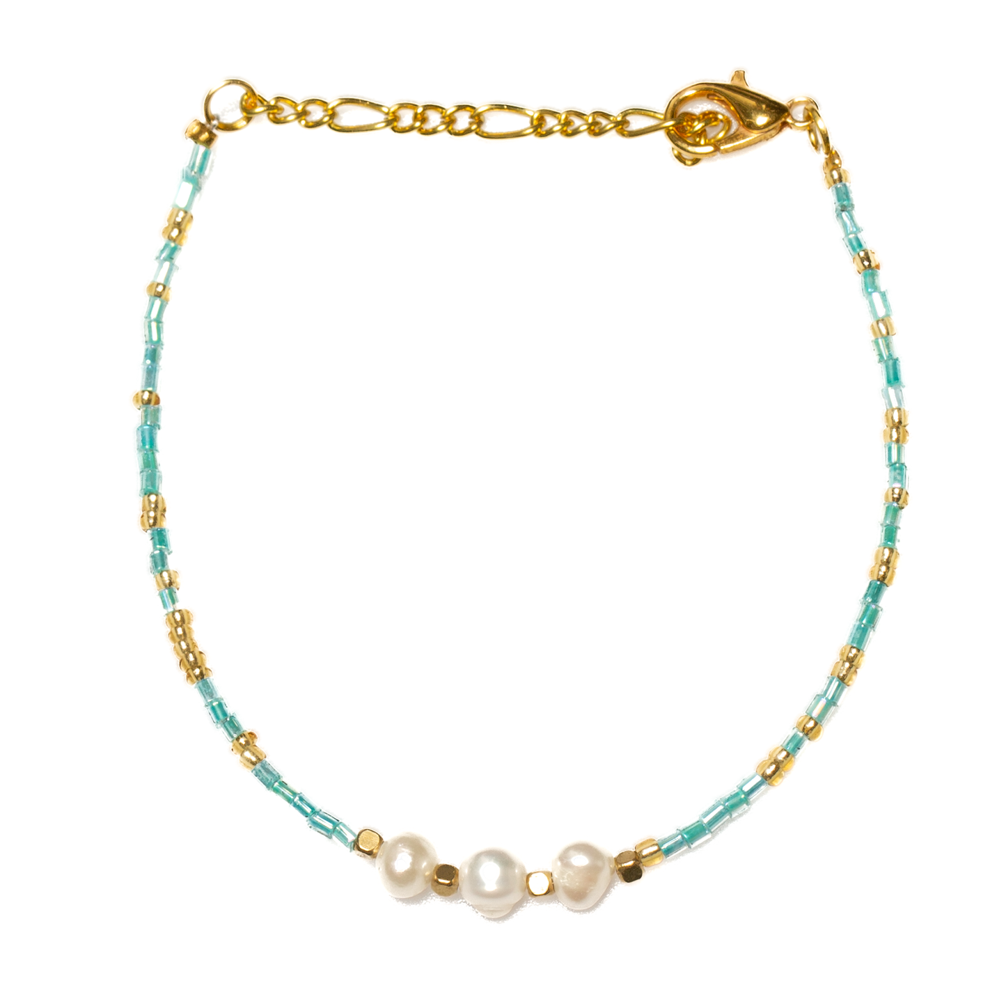 Triple Pearl Bracelet