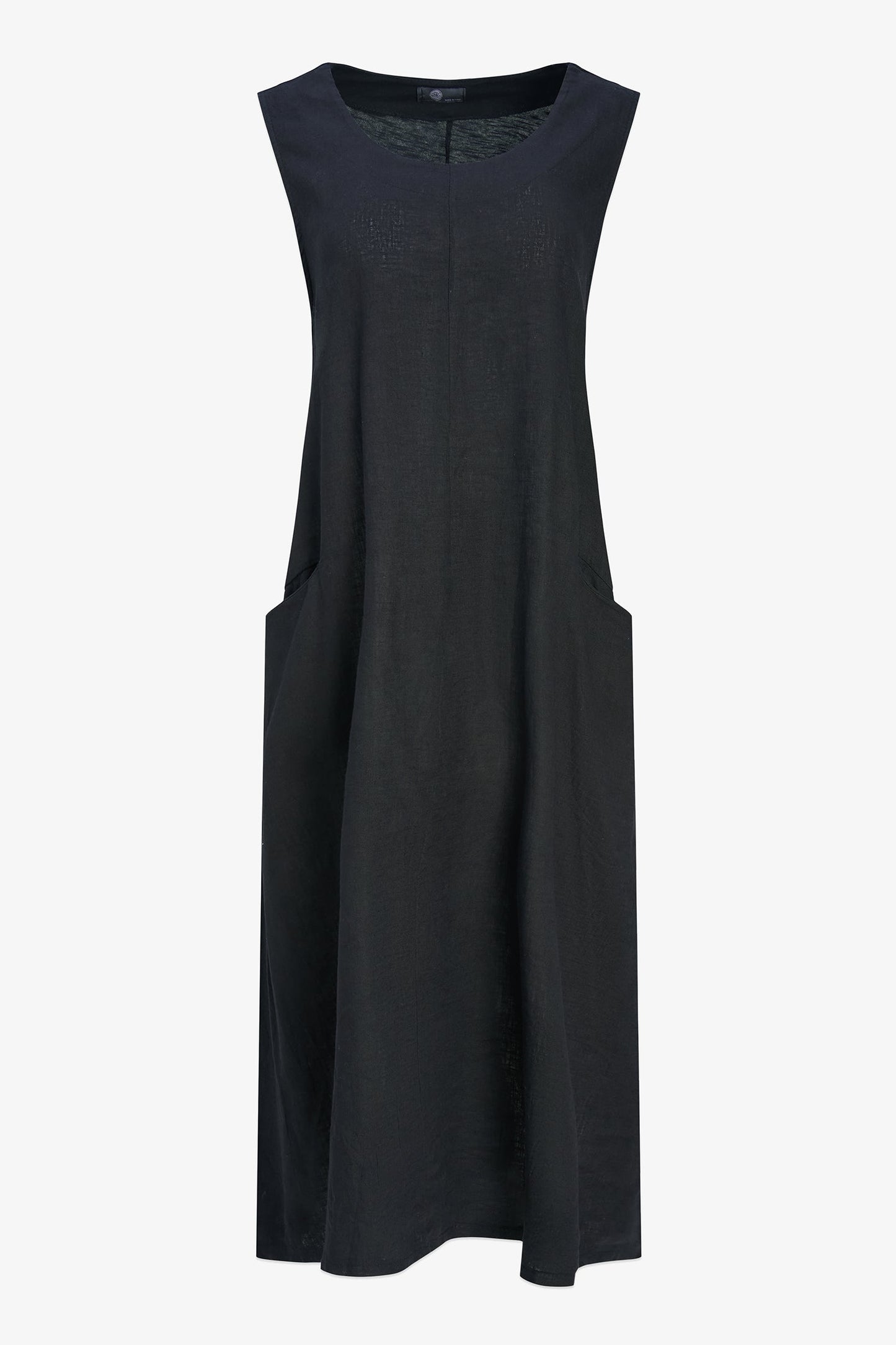 Women's Knit Woven Combo Dress