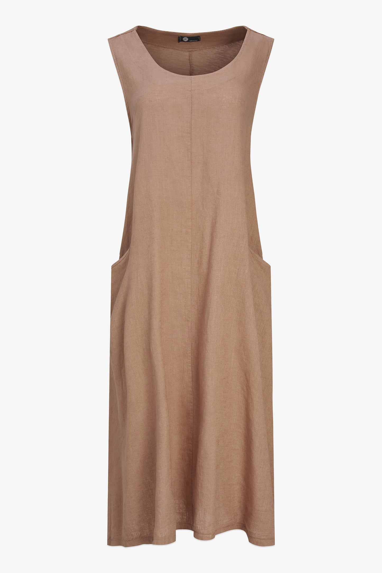 Women's Knit Woven Combo Dress