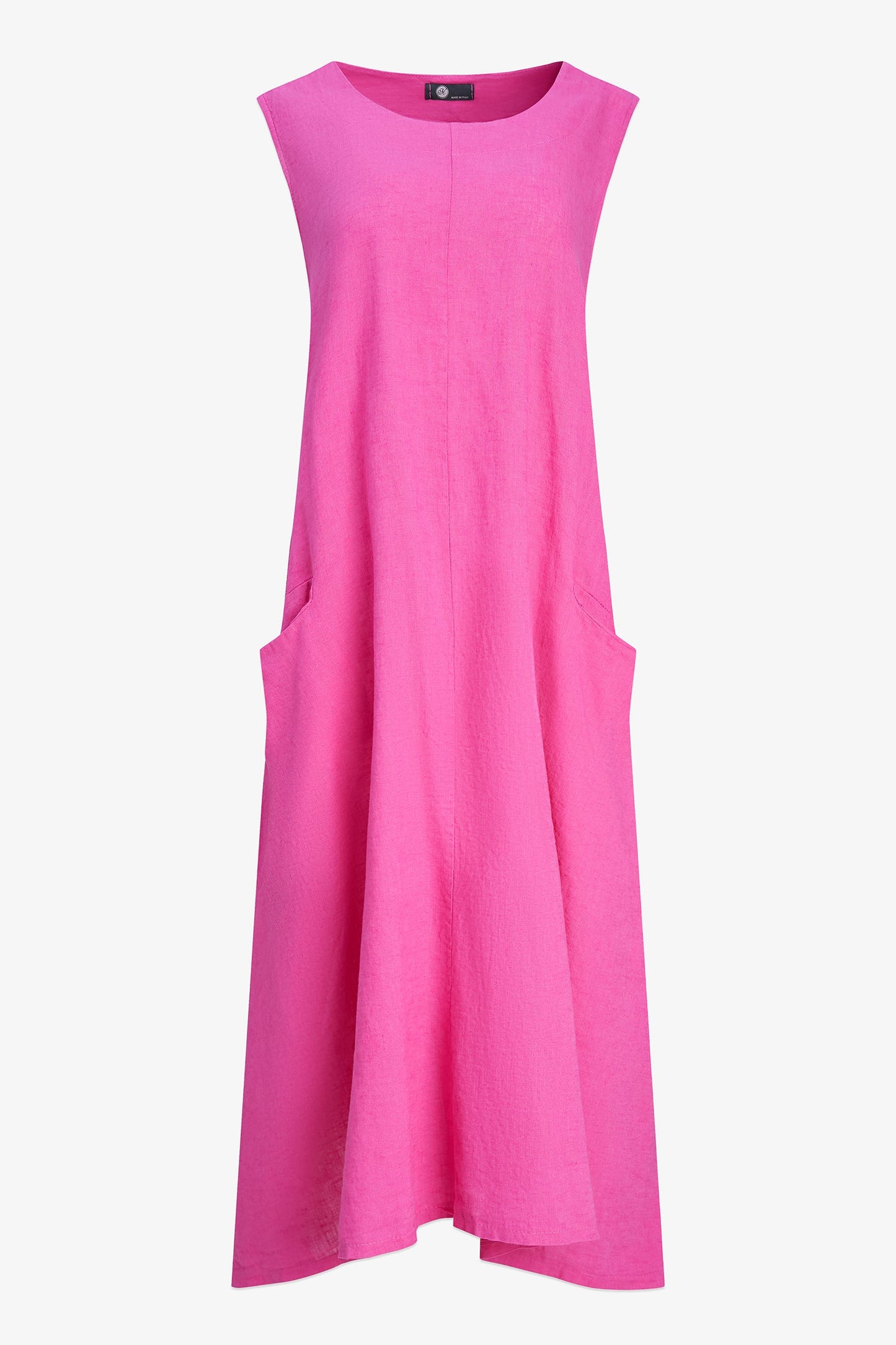 Women's Knit Woven Combo Dress