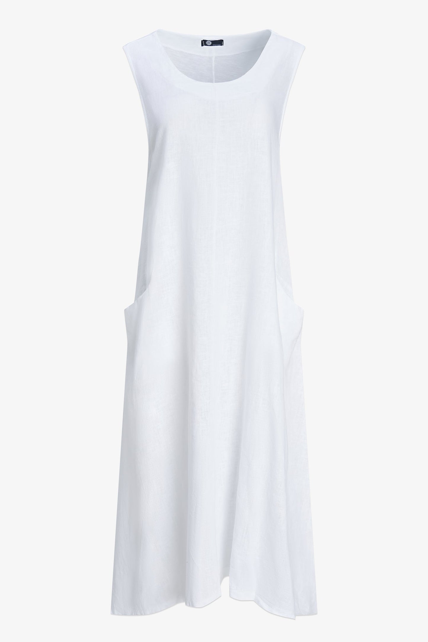Women's Knit Woven Combo Dress