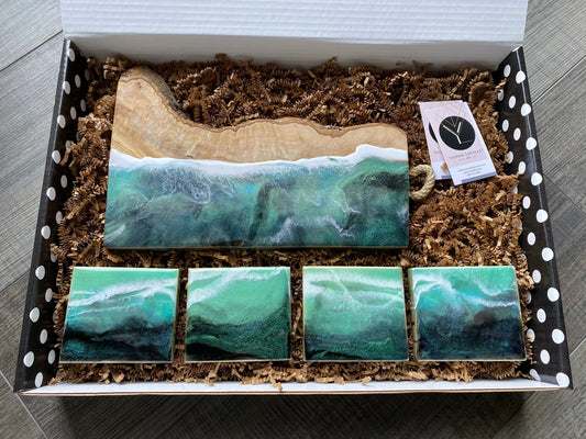 Charcuterie Board Gift Set