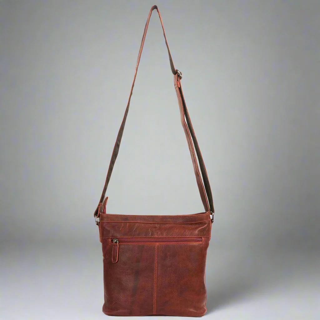 Greenwood Leather Crossbody Bag