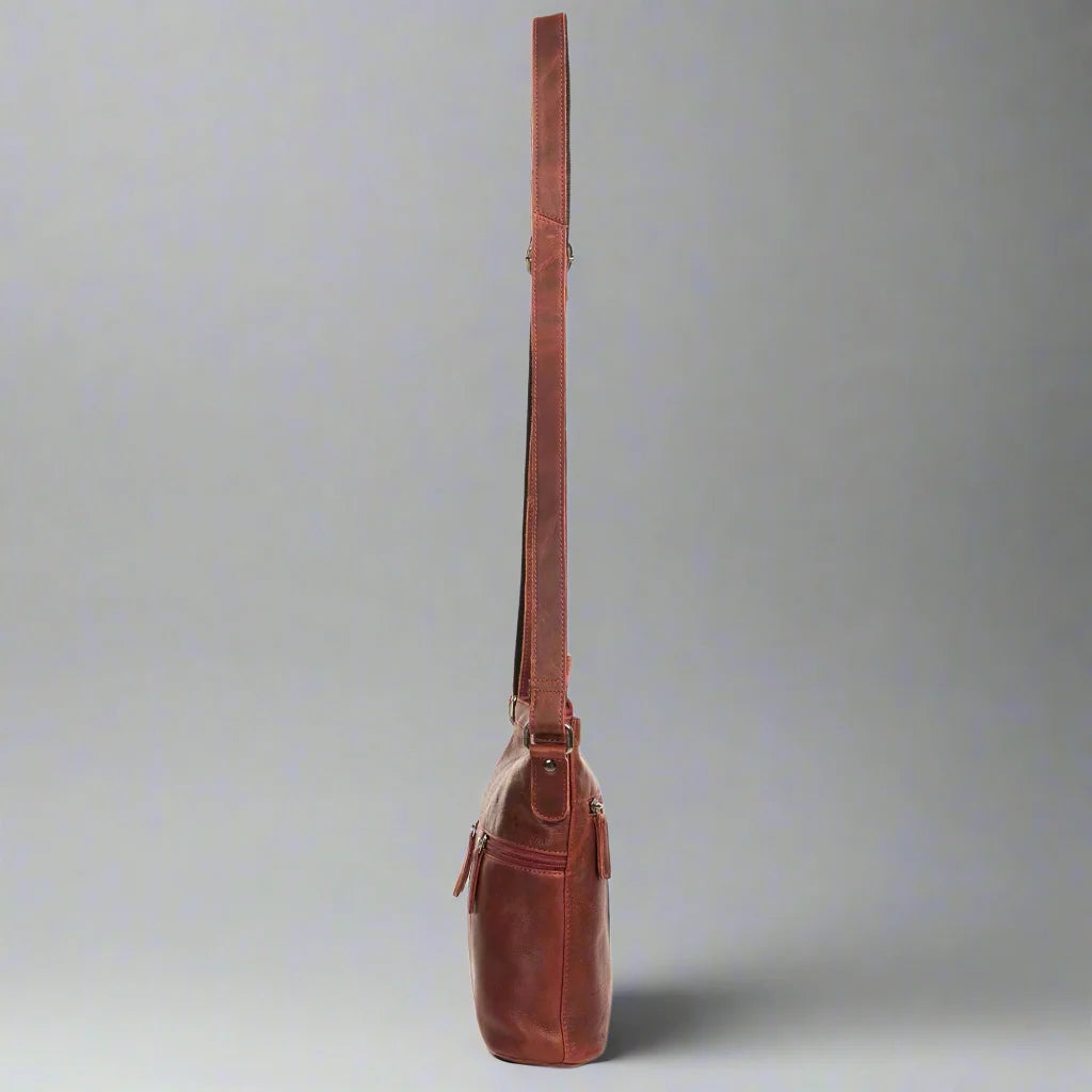Greenwood Leather Crossbody Bag