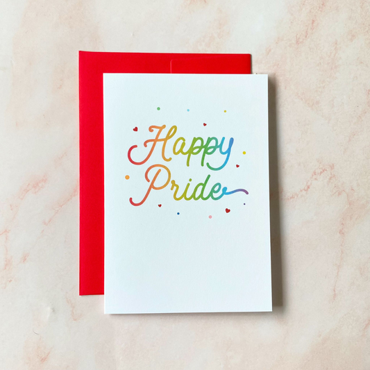 Happy Pride | Pride Mini Greeting Card