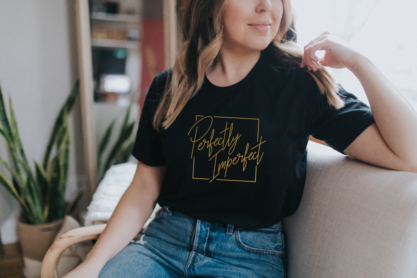 Perfectly Imperfect T Shirt