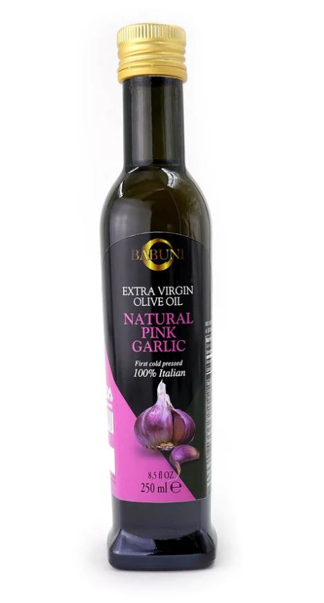 Natural Pink Garlic EVOO
