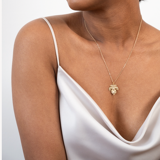 Heirloom Maple Leaf Necklace