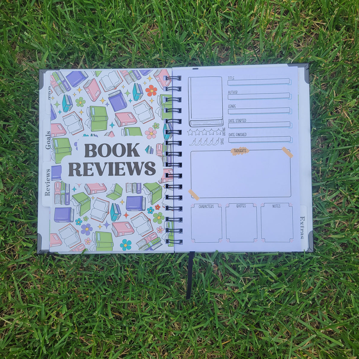 Book Journal | Reading Journal | Bookish