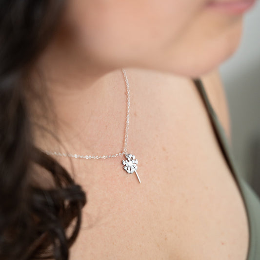 Dandelion Necklace